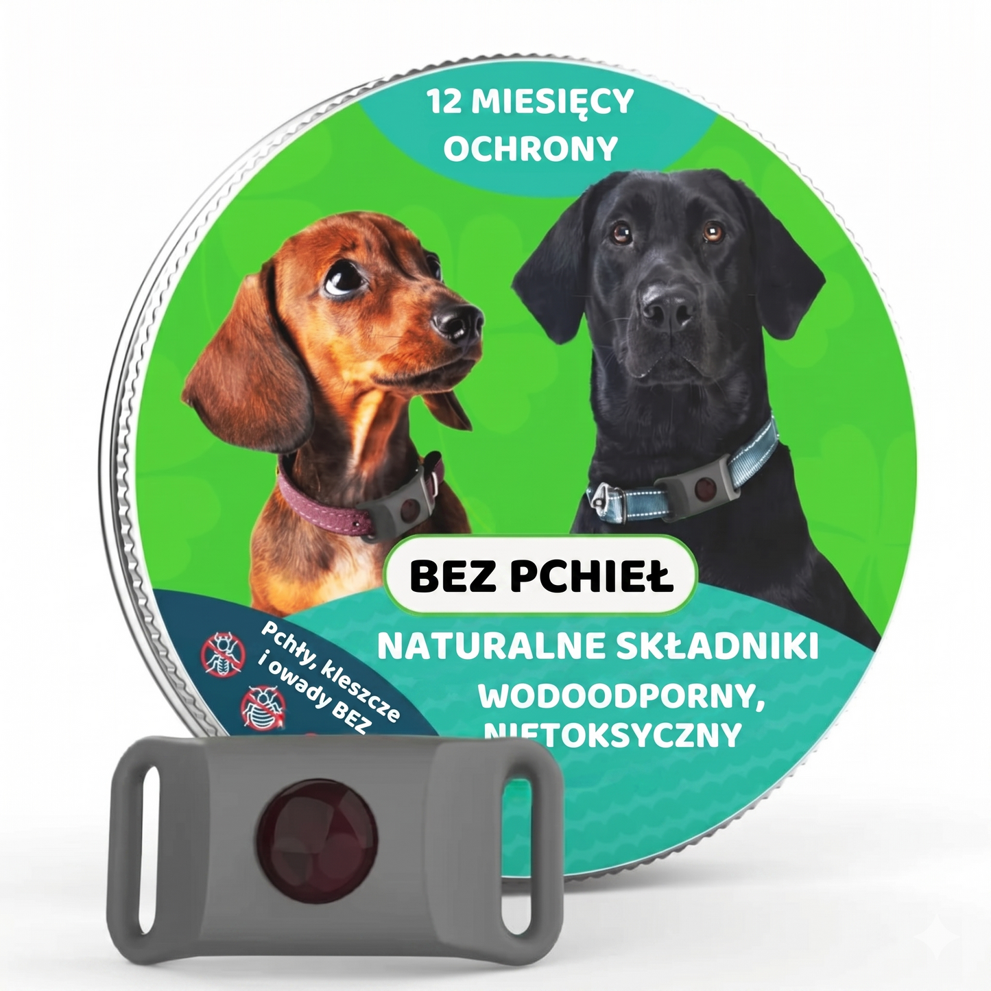 FurLife™ Obroża przeciw pchłom i kleszczom