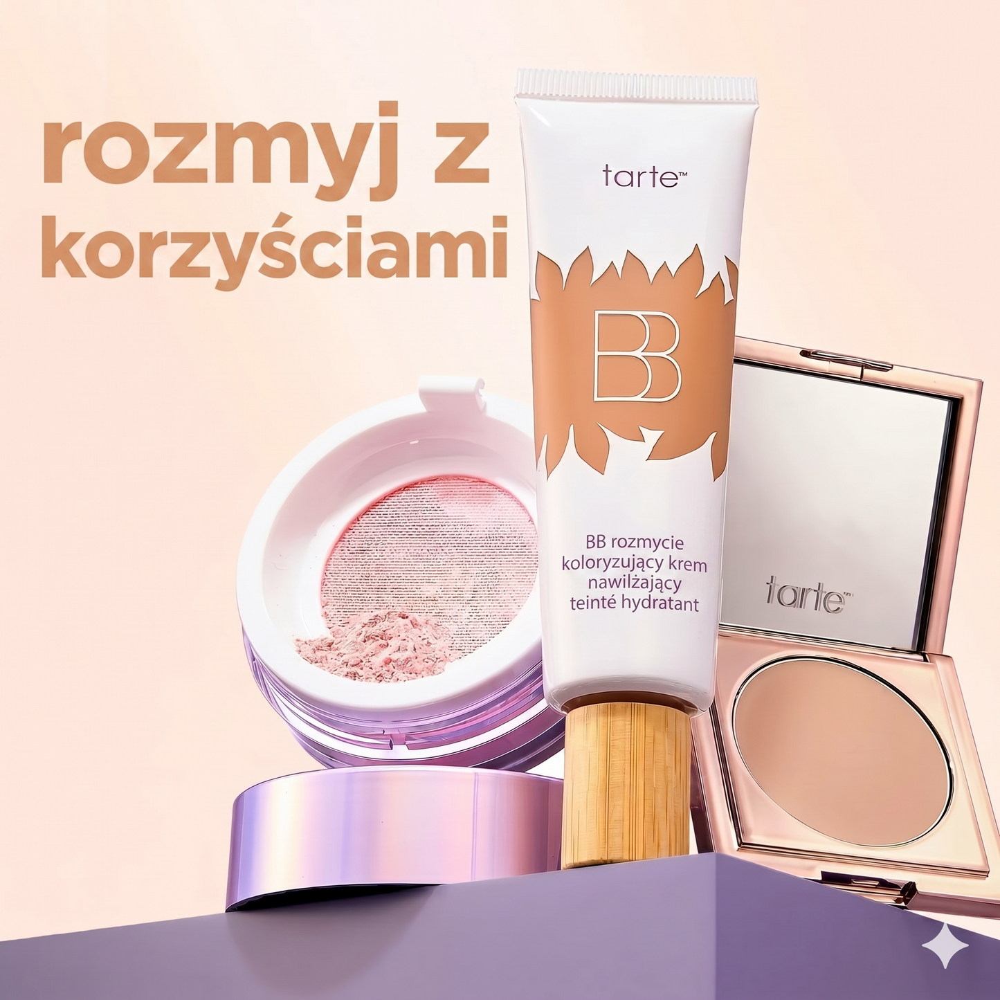 Nawilżający krem BB SPF 30 – Efekt naturalnego blasku