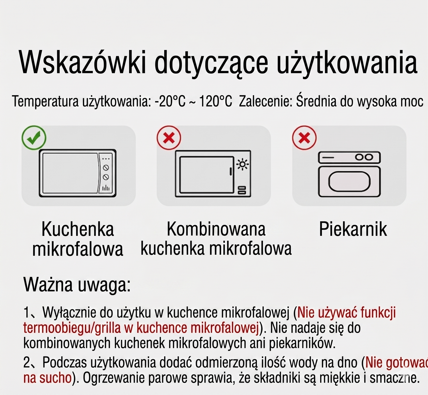 Wielofunkcyjny parowar do mikrofalówki z funkcją podtrzymywania ciepła – Zdrowe gotowanie