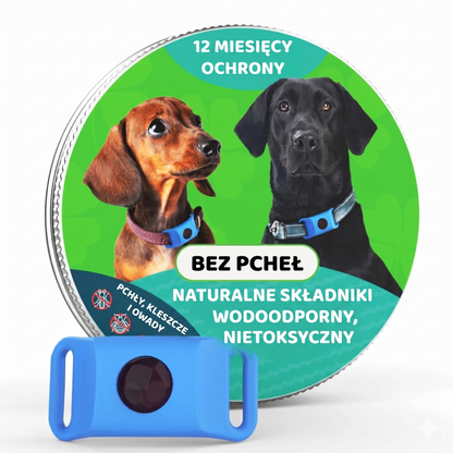 FurLife™ Obroża przeciw pchłom i kleszczom