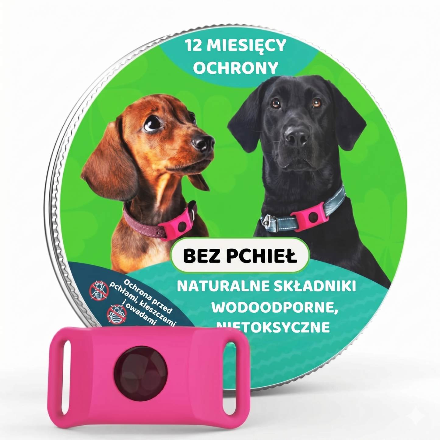 FurLife™ Obroża przeciw pchłom i kleszczom
