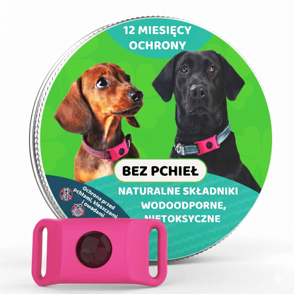 FurLife™ Obroża przeciw pchłom i kleszczom