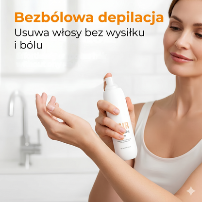 Perfumowany spray do depilacji