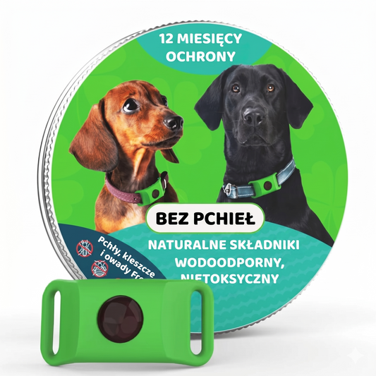 FurLife™ Obroża przeciw pchłom i kleszczom
