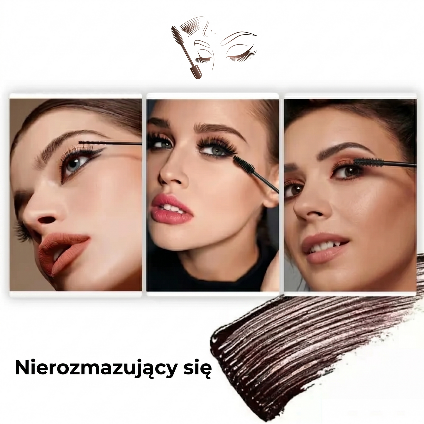 Wodoodporny tusz do rzęs