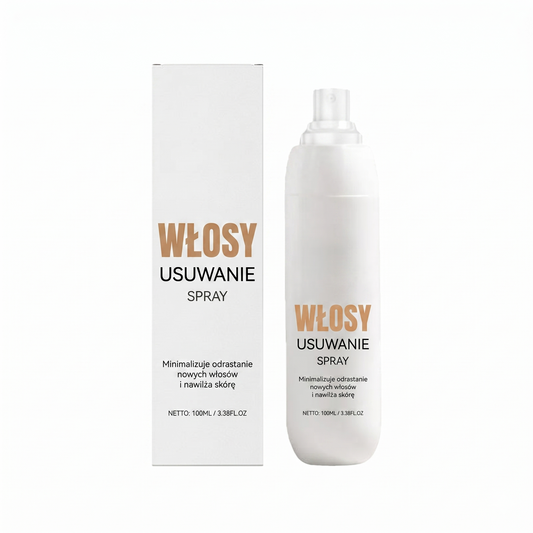 Perfumowany spray do depilacji