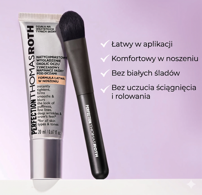 Liftingujący żel pod oczy – Natychmiastowy żel ujędrniający