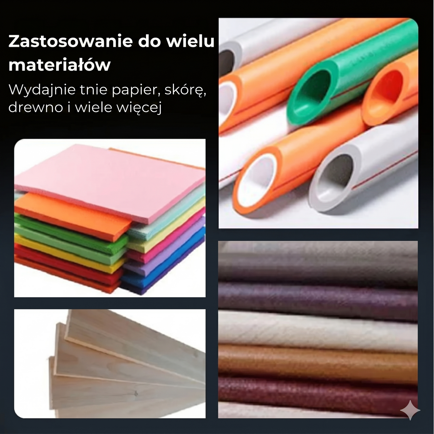 Ergonomiczny nóż wielofunkcyjny