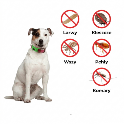 FurLife™ Obroża przeciw pchłom i kleszczom