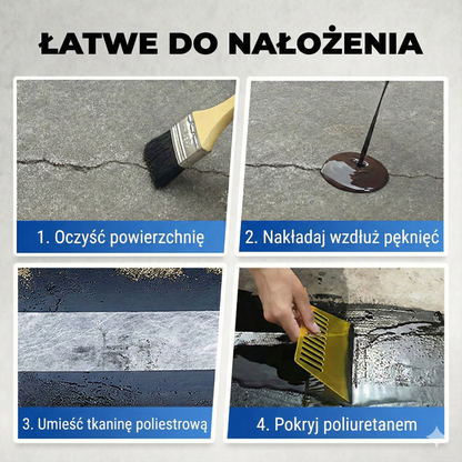 Wodoodporna powłoka poliuretanowa — uniwersalny uszczelniacz