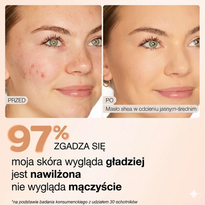 Nawilżający krem BB SPF 30 – Efekt naturalnego blasku