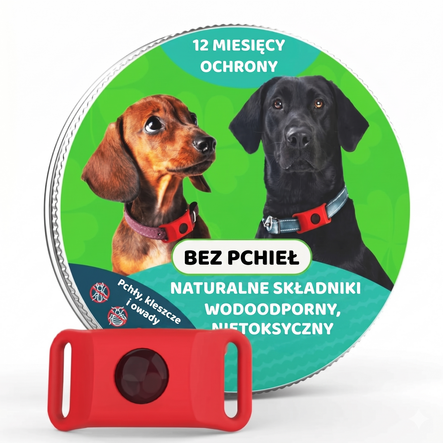 FurLife™ Obroża przeciw pchłom i kleszczom