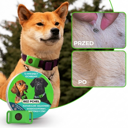 FurLife™ Obroża przeciw pchłom i kleszczom