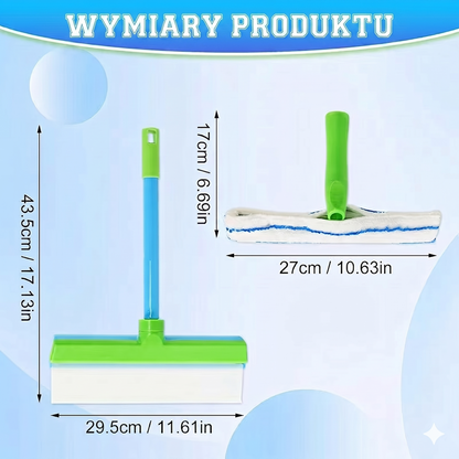 Zestaw wycieraczek bezsmugowych – Uniwersalny – Cichy i trwały