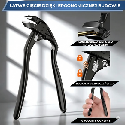 Ergonomiczny obcinacz do paznokci