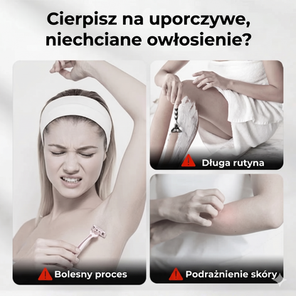 Perfumowany spray do depilacji