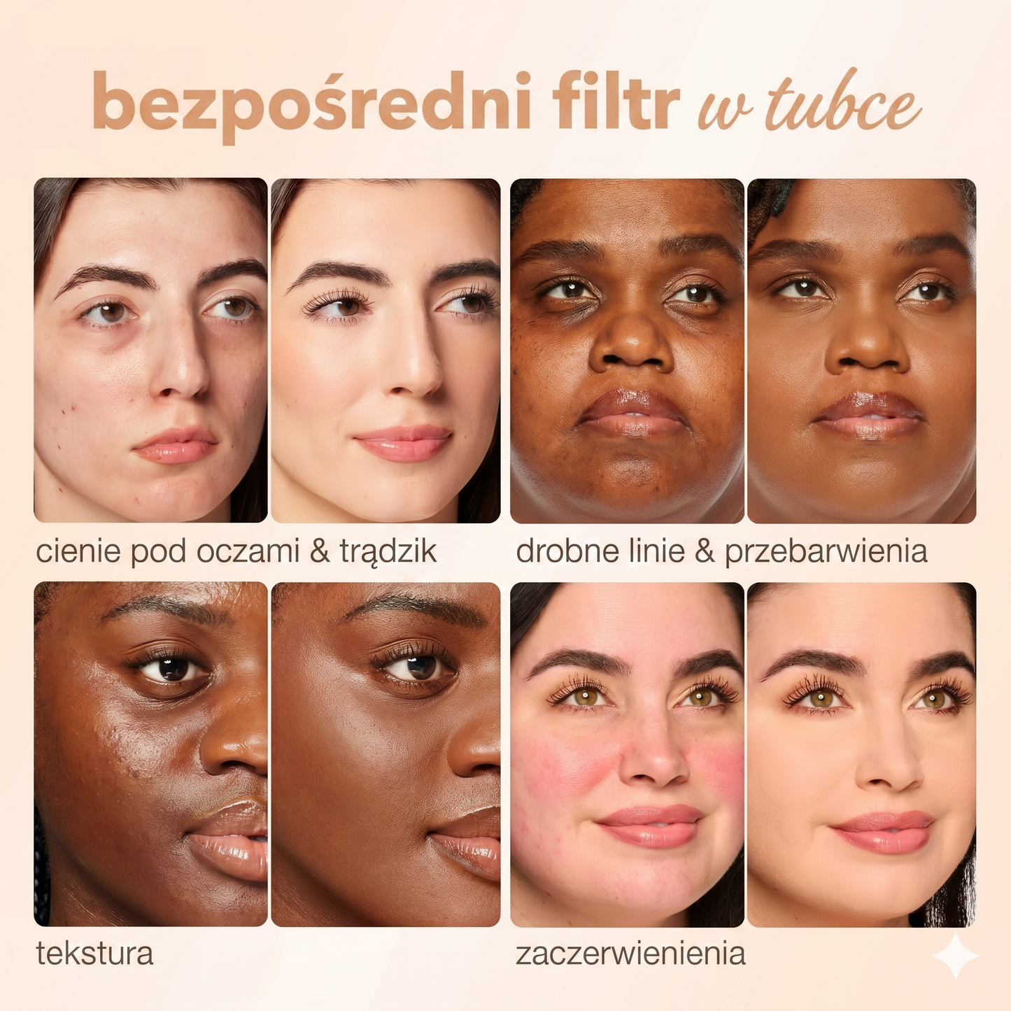 Nawilżający krem BB SPF 30 – Efekt naturalnego blasku