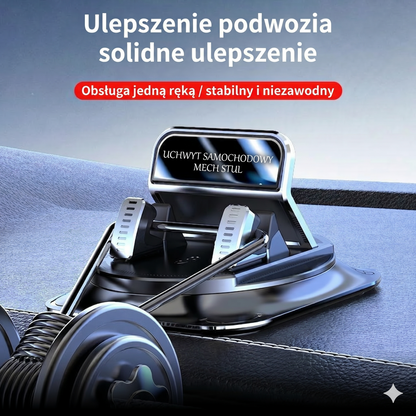 Obrotowy uchwyt samochodowy 360° do nawigacji
