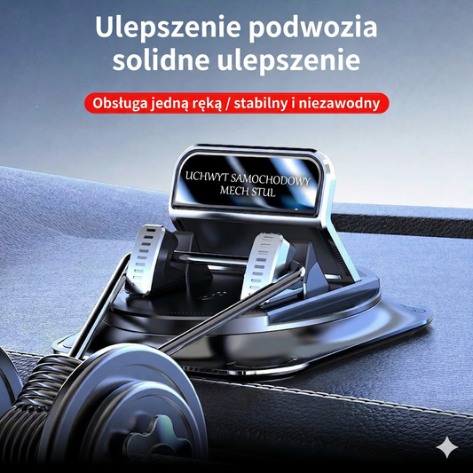 Obrotowy uchwyt samochodowy 360° do nawigacji