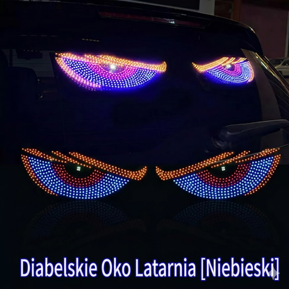 Samochodowe LED Devil Eyes na przednią szybę