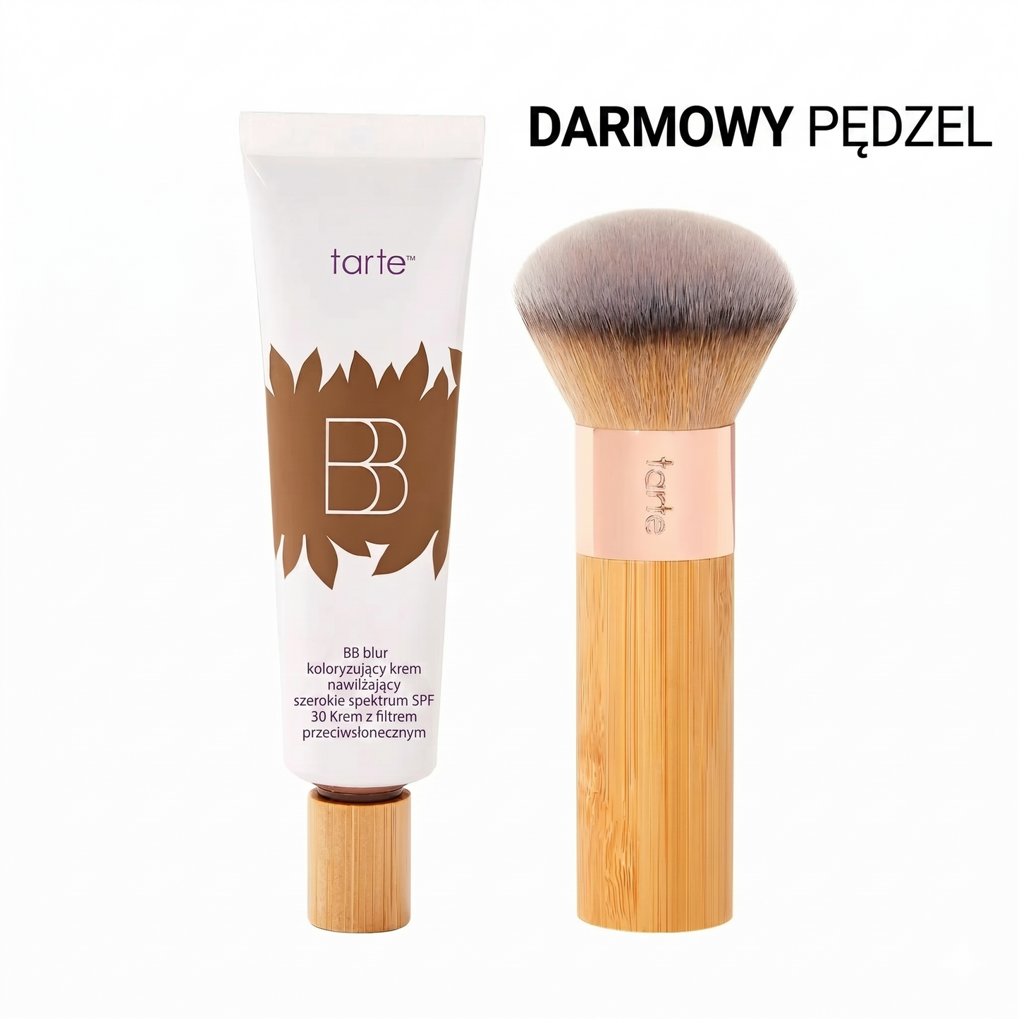 Nawilżający krem BB SPF 30 – Efekt naturalnego blasku