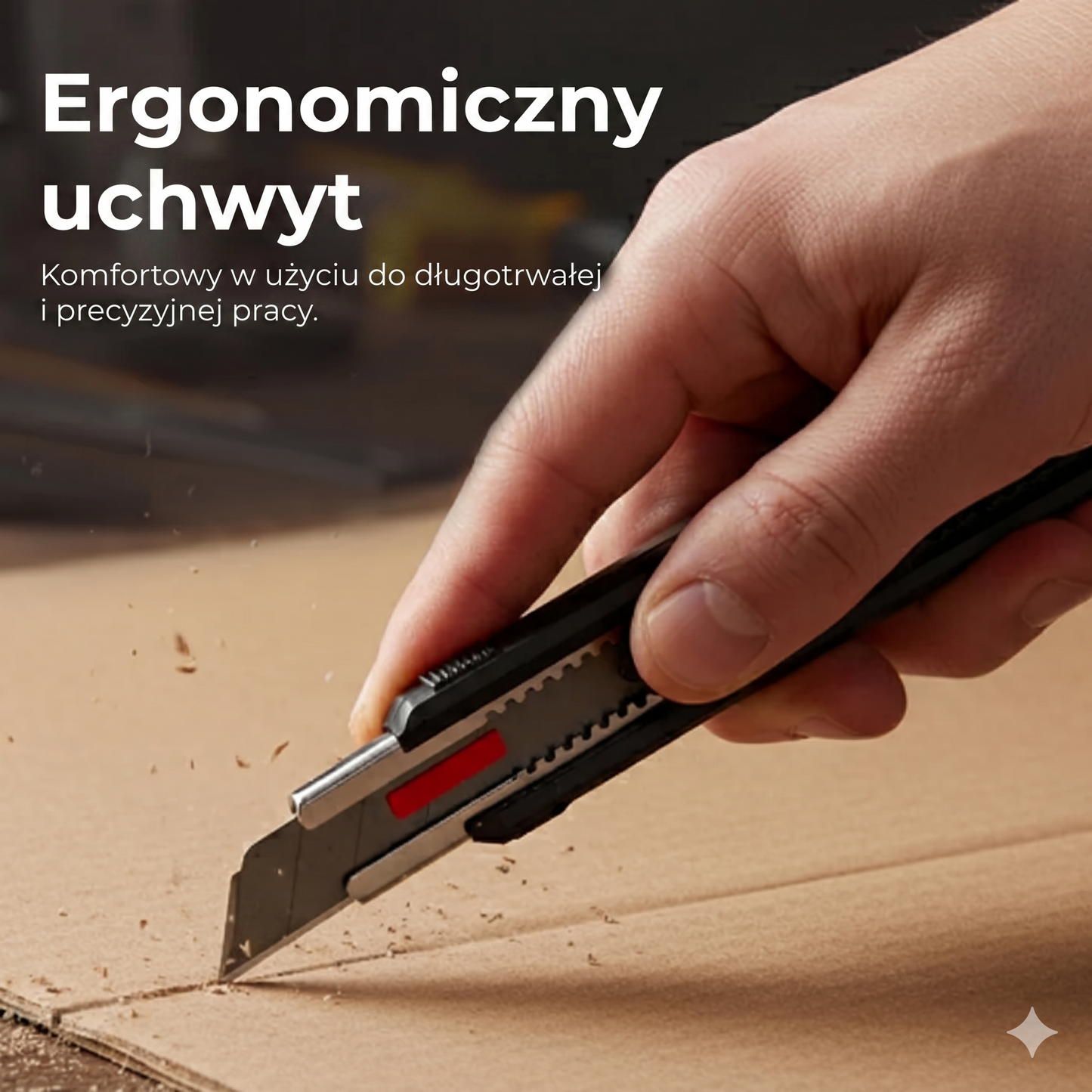Ergonomiczny nóż wielofunkcyjny