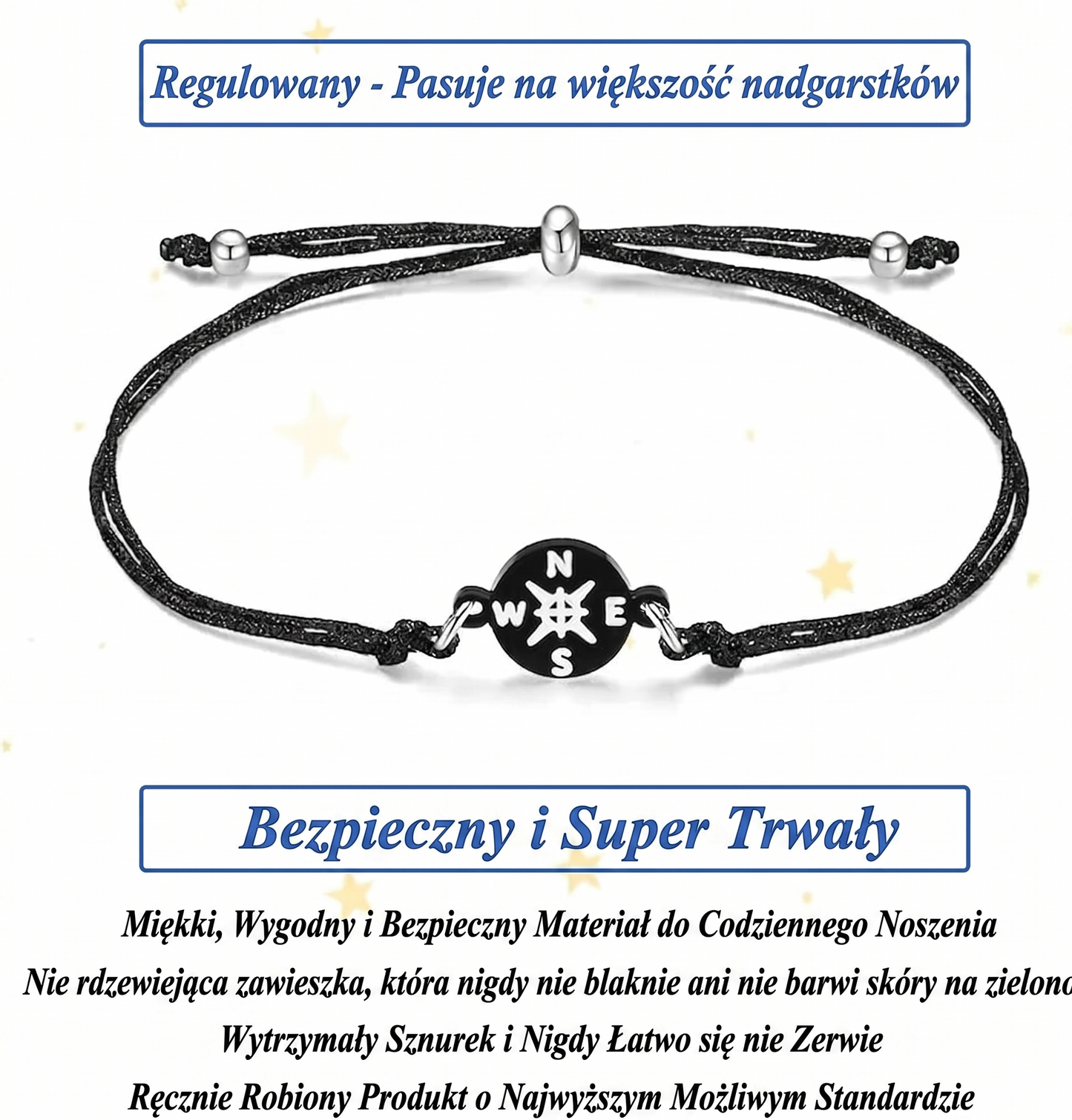Wyjątkowy prezent na zakończenie szkoły – regulowana bransoletka z piękną dedykacją