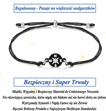 Wyjątkowy prezent na zakończenie szkoły – regulowana bransoletka z piękną dedykacją