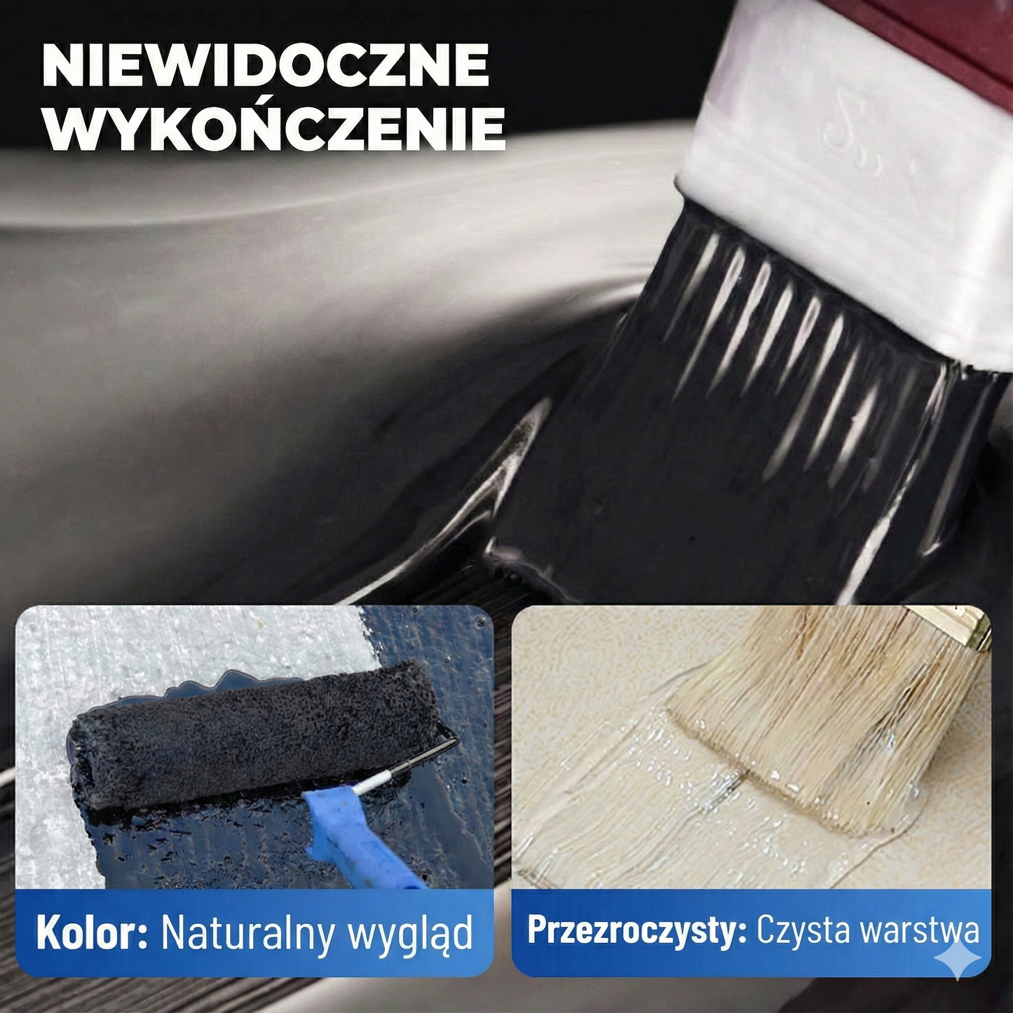Wodoodporna powłoka poliuretanowa — uniwersalny uszczelniacz