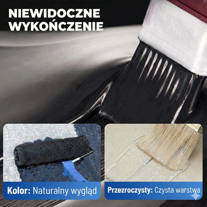 Wodoodporna powłoka poliuretanowa — uniwersalny uszczelniacz