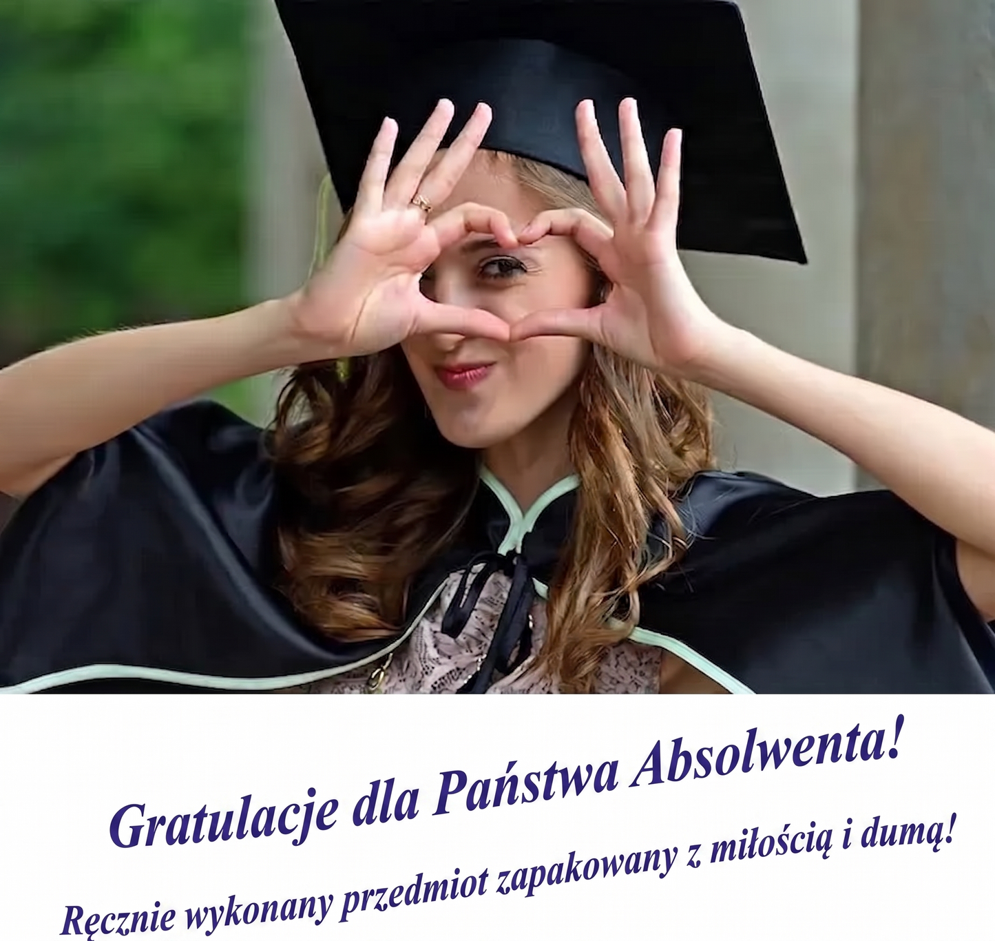 Wyjątkowy prezent na zakończenie szkoły – regulowana bransoletka z piękną dedykacją