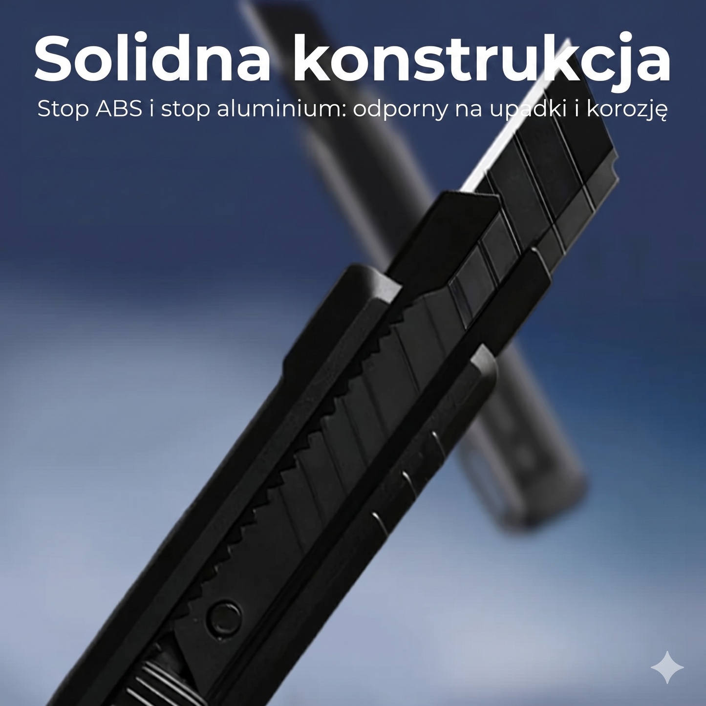 Ergonomiczny nóż wielofunkcyjny