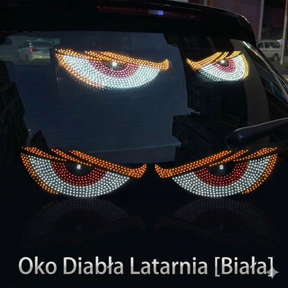 Samochodowe LED Devil Eyes na przednią szybę