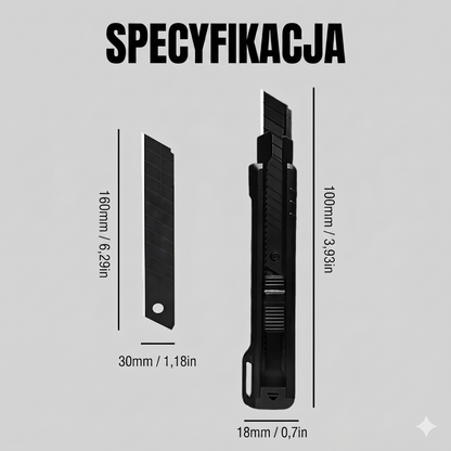 Ergonomiczny nóż wielofunkcyjny