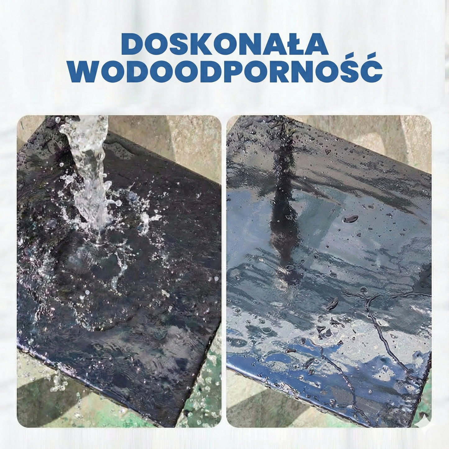 Wodoodporna powłoka poliuretanowa — uniwersalny uszczelniacz