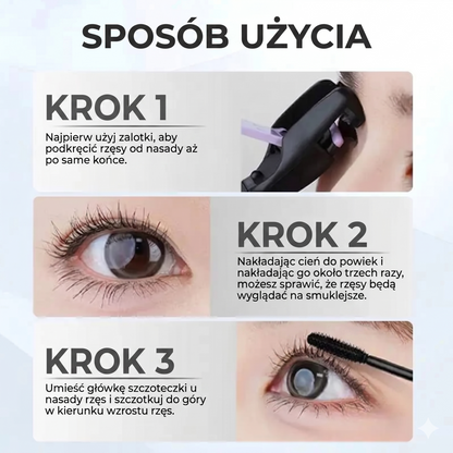 Wodoodporny tusz do rzęs