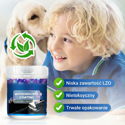Wodoodporna powłoka poliuretanowa — uniwersalny uszczelniacz
