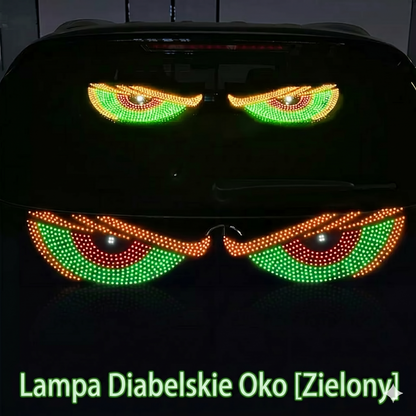 Samochodowe LED Devil Eyes na przednią szybę
