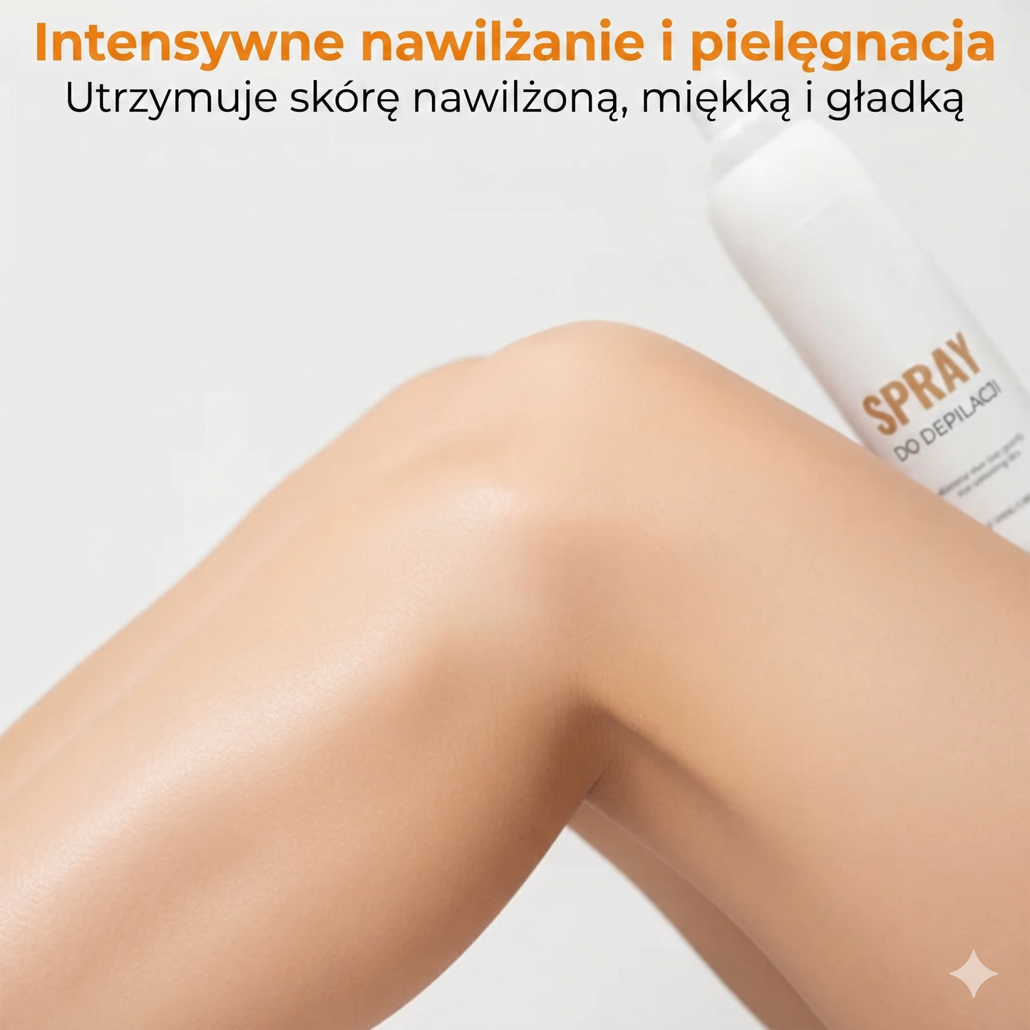 Perfumowany spray do depilacji