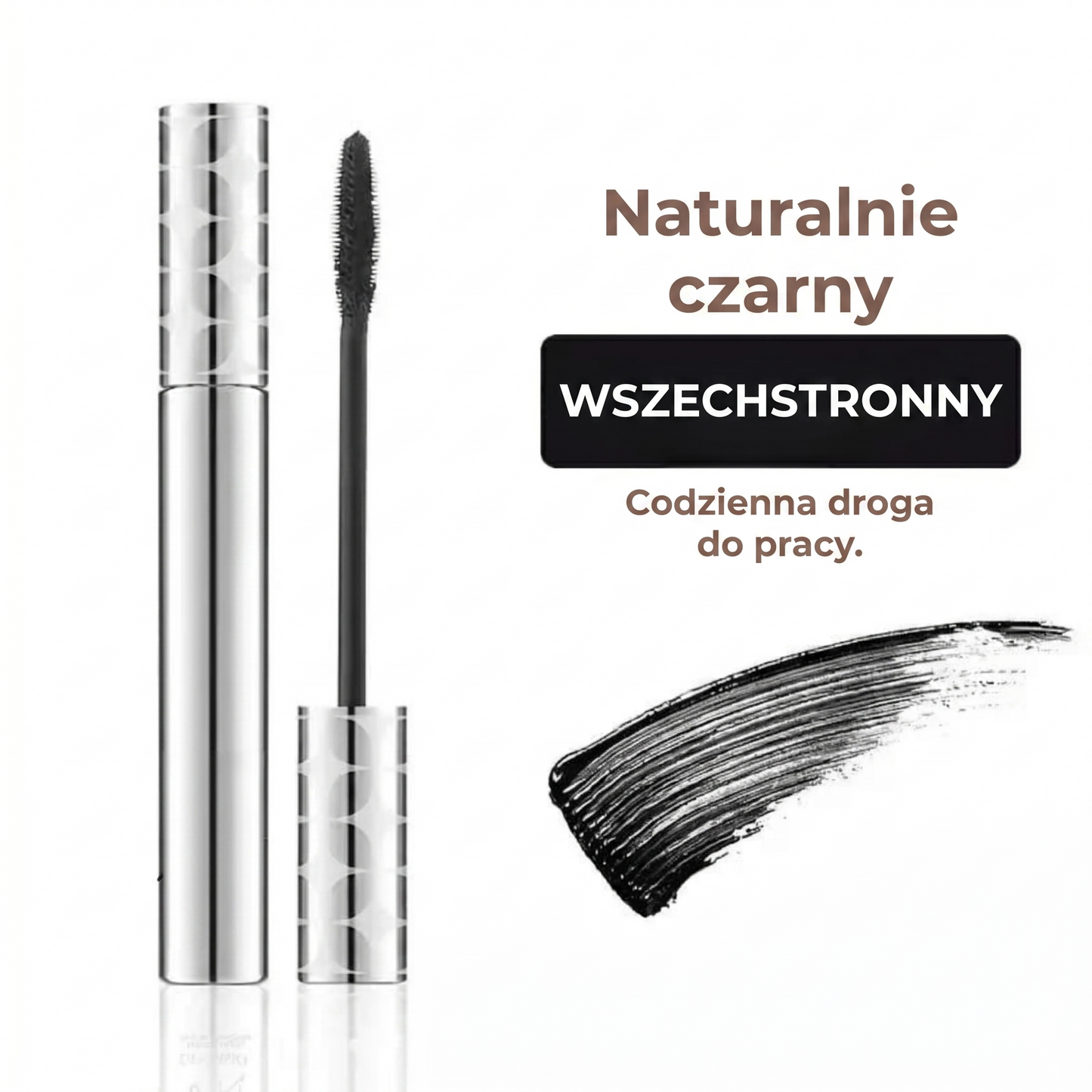 Wodoodporny tusz do rzęs