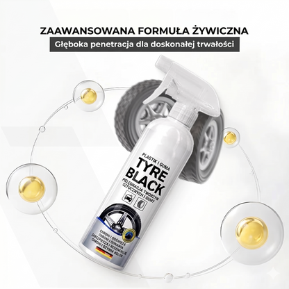Spray do pielęgnacji opon