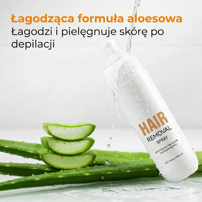 Perfumowany spray do depilacji