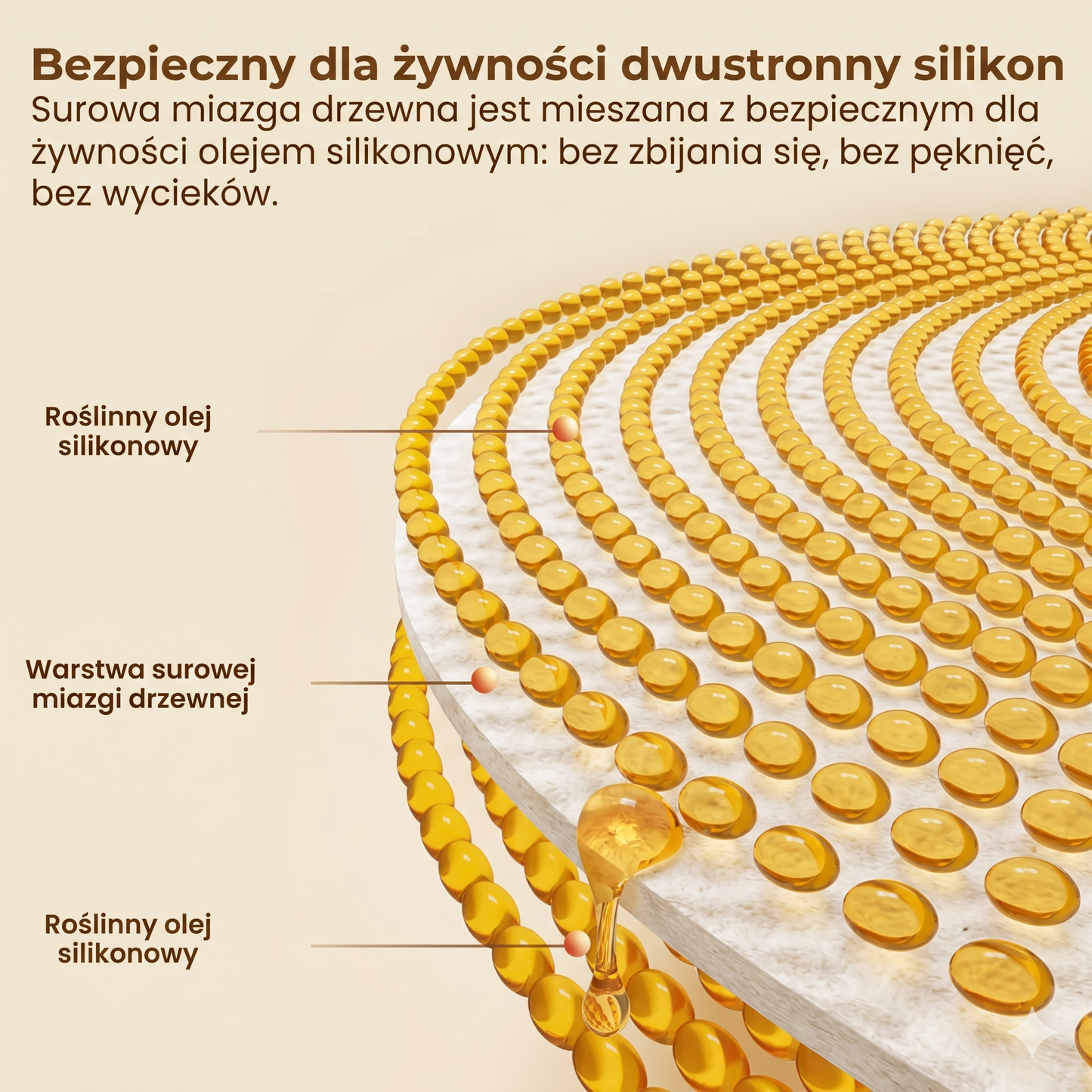 Koszyki na papier do pieczenia do frytkownicy powietrznej – [opakowanie 100 sztuk]