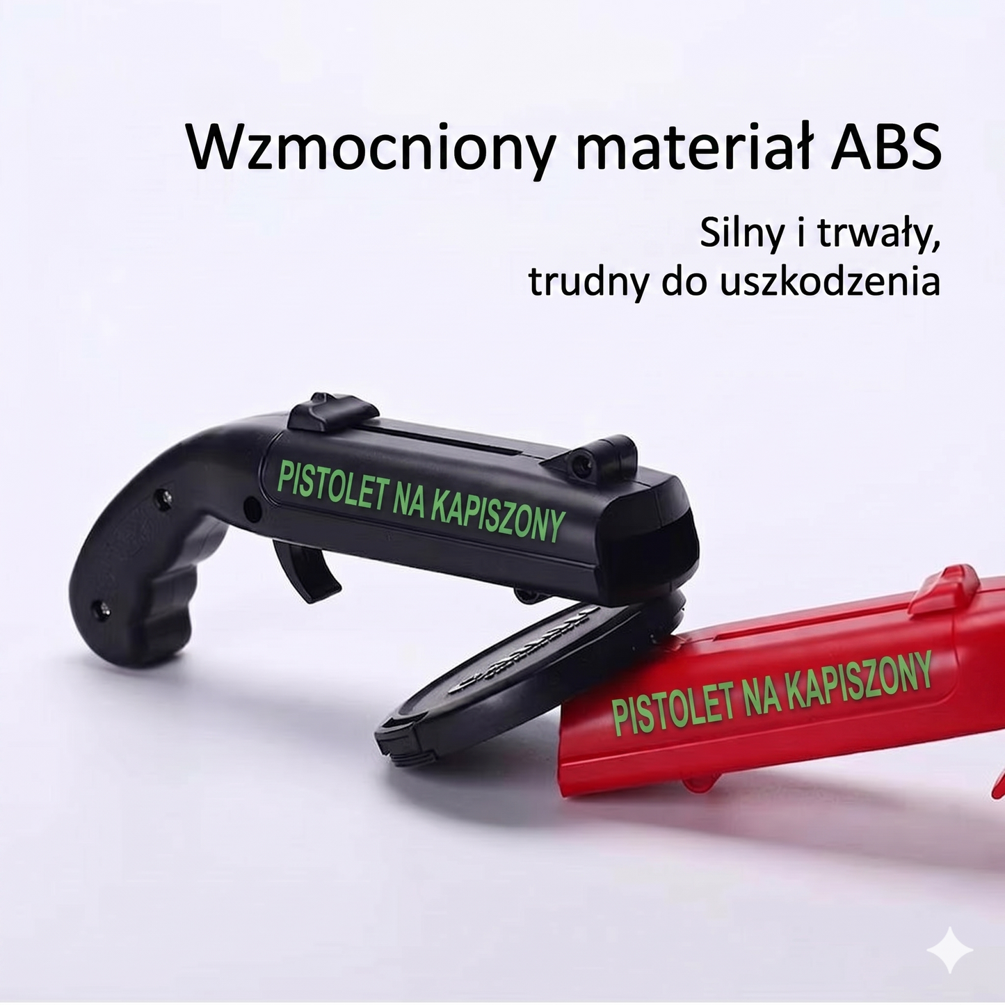 Pistoletowy otwieracz do butelek – Strzelający gadżet – Najlepszy niezbędnik imprezowy