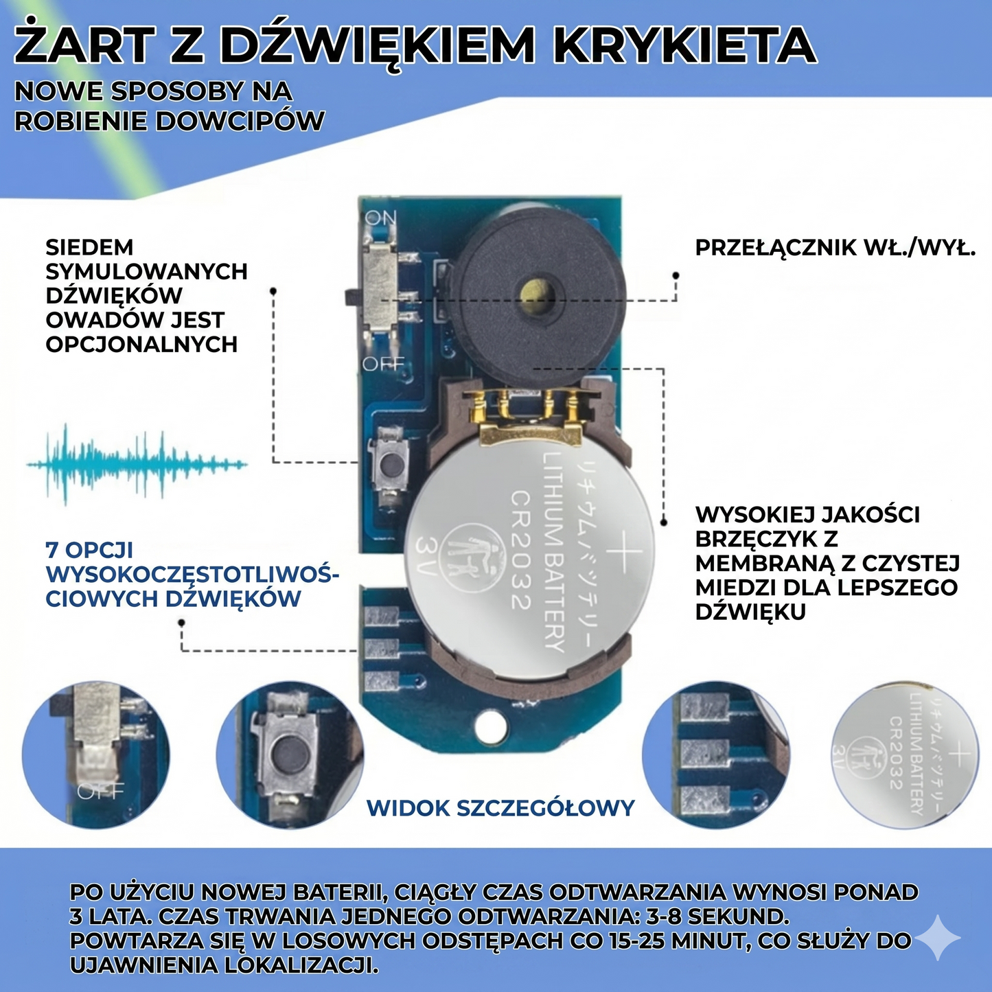 Niewidzialny Świerszcz: Najlepszy Dźwiękowy Prank