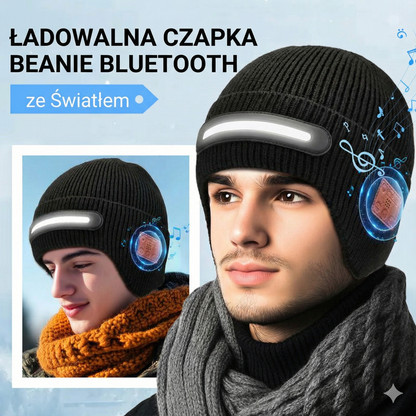 Inteligentna czapka — Bluetooth i oświetlenie LED
