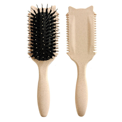 Udoskonalony grzebień do podkreślania loków – dla sprężystych i pozbawionych puszenia się włosów