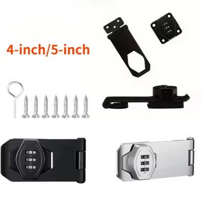 Zamek szyfrowy do szafek i drzwi