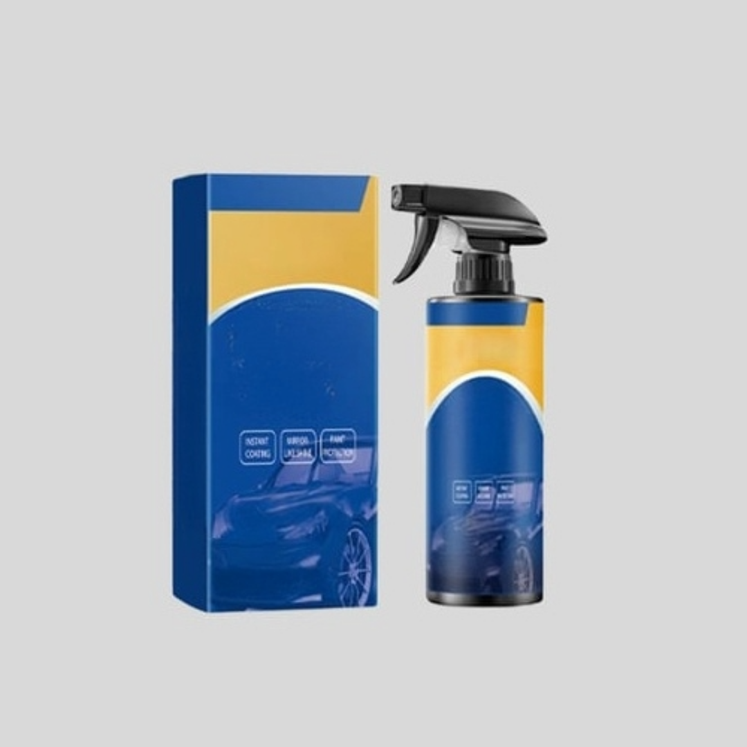 Spray z powłoką ceramiczną – Ceramiczna ochrona samochodu – Długotrwały wysoki połysk i efekt hydrofobowy