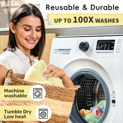 Wielokrotnego użytku ręcznik kuchenny z mikrofibry